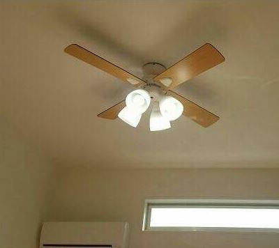 【その他】 | シエル山手 | オシャレなシーリングファン付き（同一仕様）