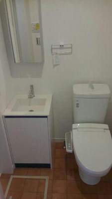 【トイレ】 | シエル山手 | 清潔感のあるトイレ（同一仕様）