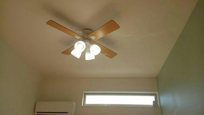 【設備】 | シエル山手 | オシャレなシーリングファン付き（同一仕様）