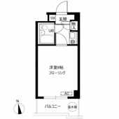 南向きバルコニー