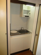 １口ＩＨコンロ付き