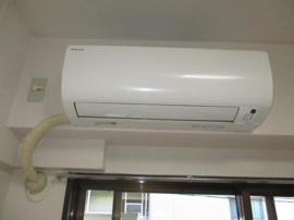 エアコン一基有り