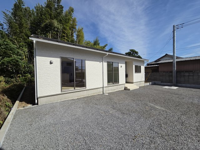 新築　太田市新田上江田町第1　クレイドルガーデン　4号棟の外観|太田市新田上江田町第1　クレイドルガーデン