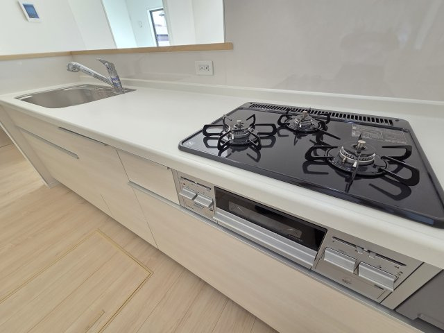 新築　太田市新田上江田町第1　クレイドルガーデン　4号棟のキッチン|太田市新田上江田町第1　クレイドルガーデン
