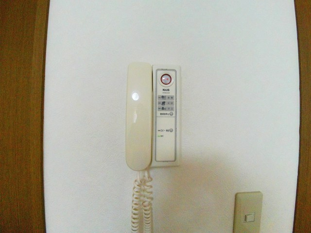 メゾン琵琶町のセキュリティ