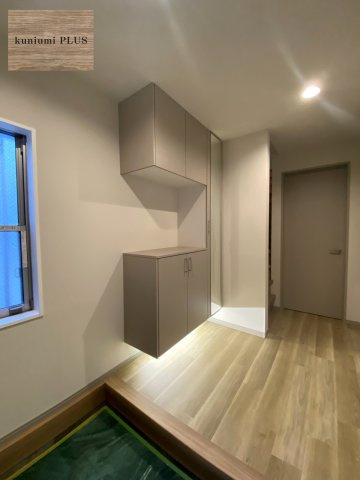 大阪市東成区大今里南5丁目の玄関