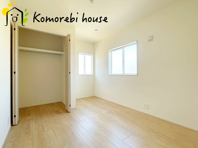 鴻巣市本町7丁目　新築一戸建て　ブルーミングガーデン　03の子供部屋|お子さんのお部屋にいかがでしょうか