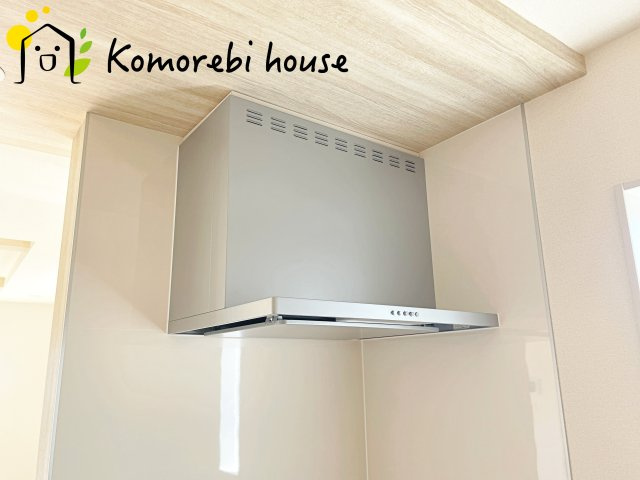 鴻巣市本町7丁目　新築一戸建て　ブルーミングガーデン　03のキッチン|コンパクトなキッチンで掃除もラクラク