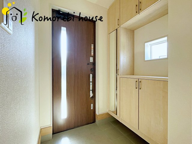 鴻巣市本町7丁目　新築一戸建て　ブルーミングガーデン　03の収納|便利な収納スペースです