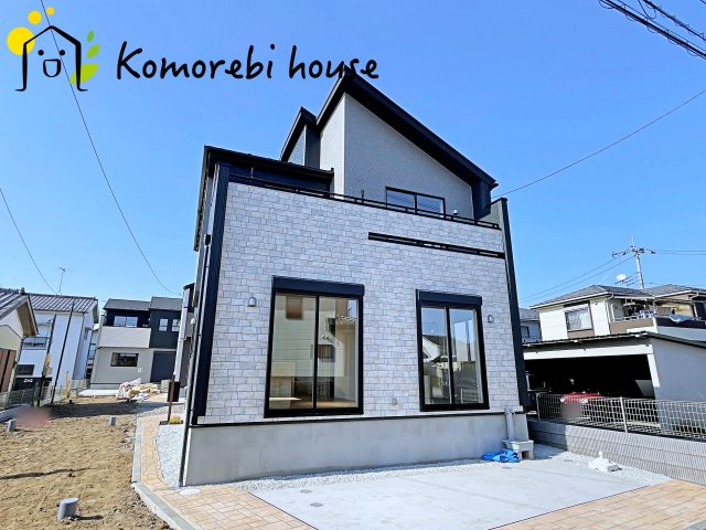 鴻巣市本町7丁目　新築一戸建て　ブルーミングガーデン　03の外観|外観です