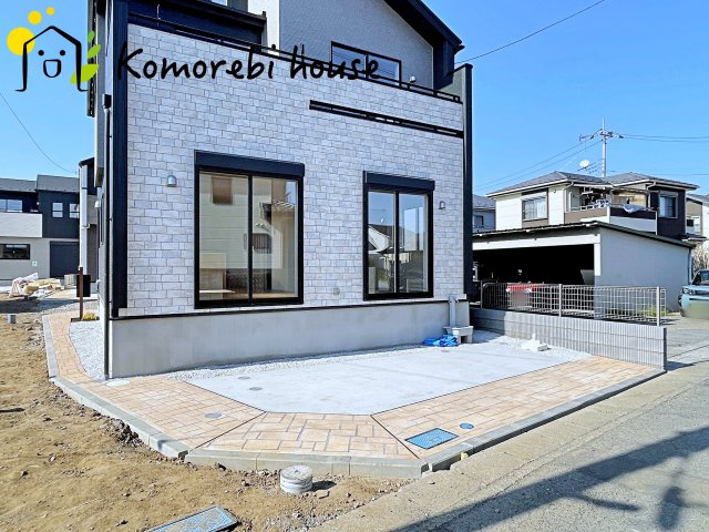 鴻巣市本町7丁目　新築一戸建て　ブルーミングガーデン　03の駐車場|駐車場です