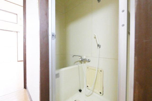 太宰府市朱雀１丁目のアパートの浴室|別号数タイプ
