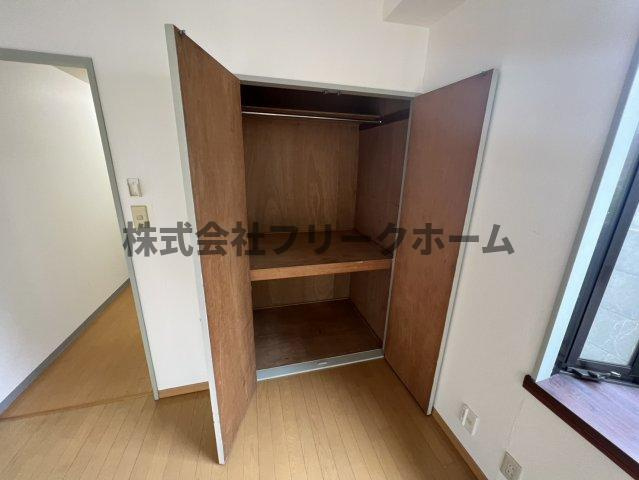 メゾンドール三鷹の収納