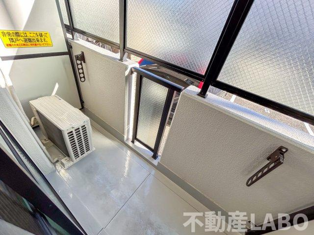 コスモコート大南のバルコニー