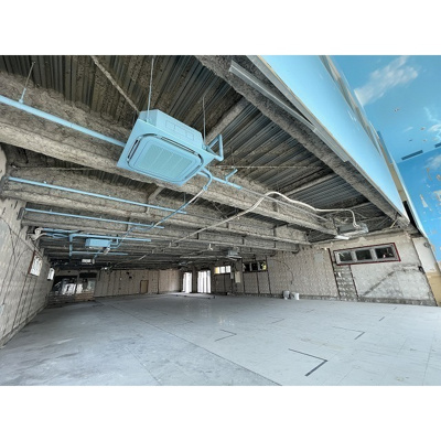 【内装】 | 狭山テナント | 明るい色調の室内です