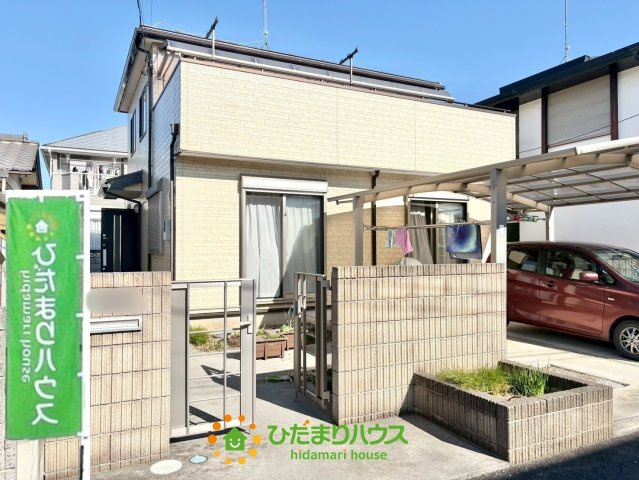 久喜市本町３丁目　中古一戸建ての前面道路含む現地写真|２０２６年２月２日撮影