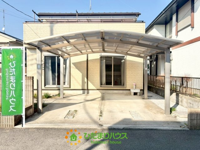 久喜市本町３丁目　中古一戸建ての駐車場|２０２６年２月２日撮影