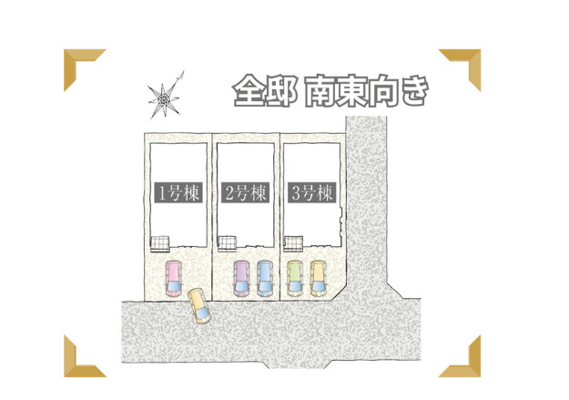 【区画図】の画像