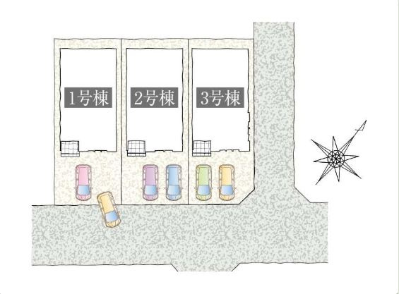 【区画図】の画像