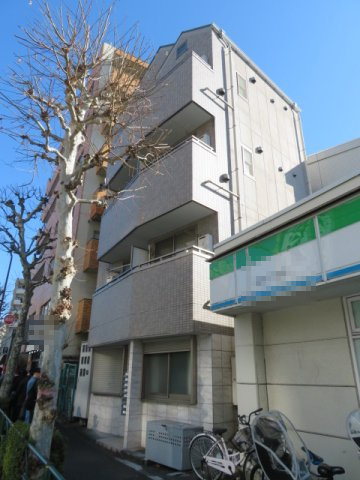 豊島区高田３丁目のビル