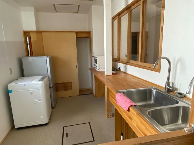 泉馬場店舗のキッチン