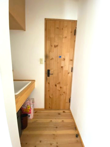 泉馬場店舗の洗面所