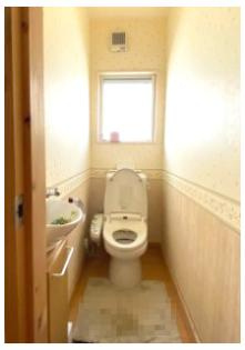 泉馬場店舗のトイレ|温水洗浄便座