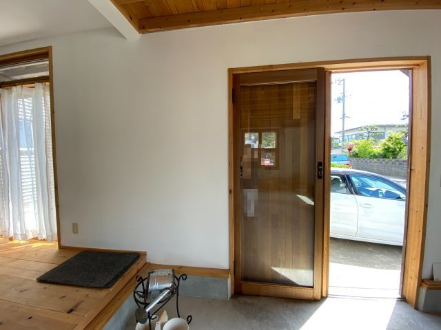 泉馬場店舗の玄関|出入口