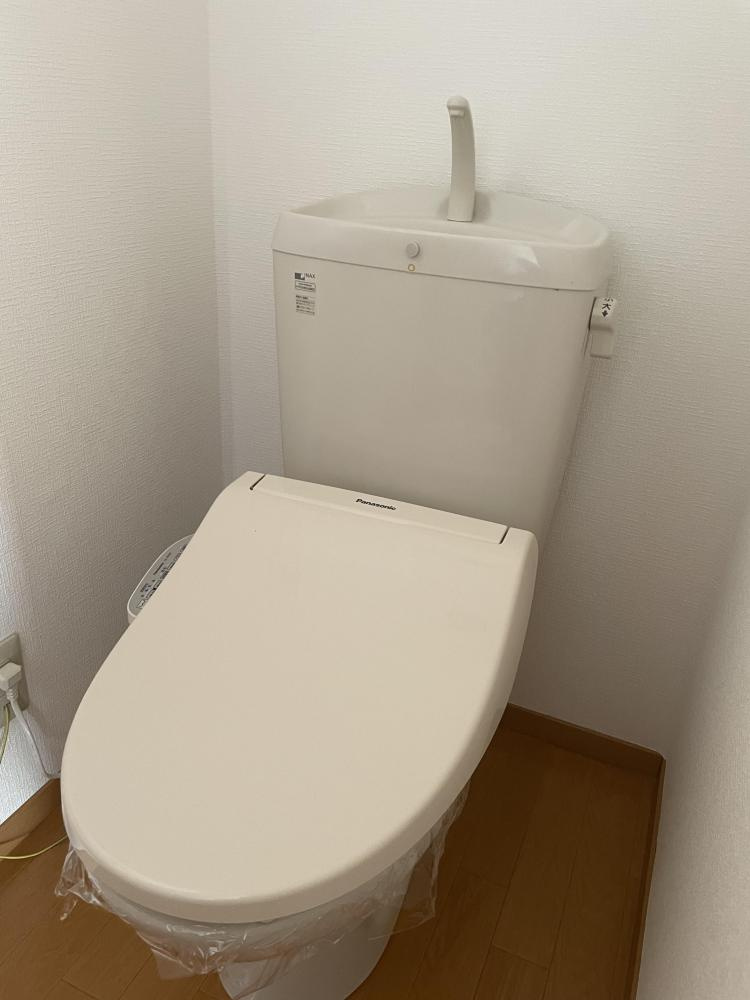 パナハイツヴィレッジBのトイレ