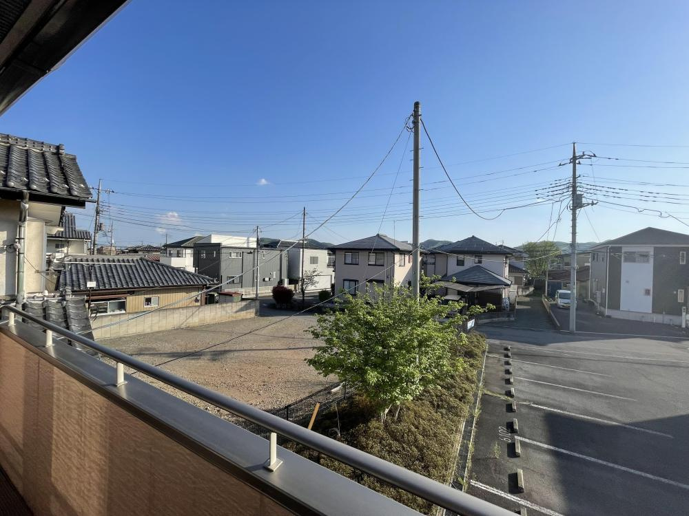 パナハイツヴィレッジBの展望