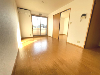 パナハイツヴィレッジBの居間・リビング