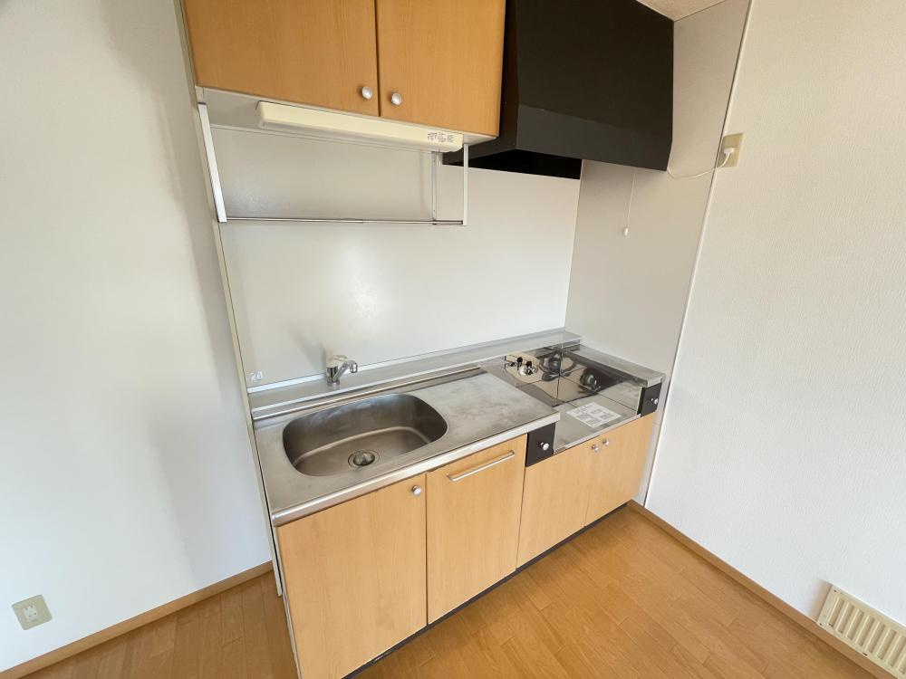 パナハイツヴィレッジBのキッチン