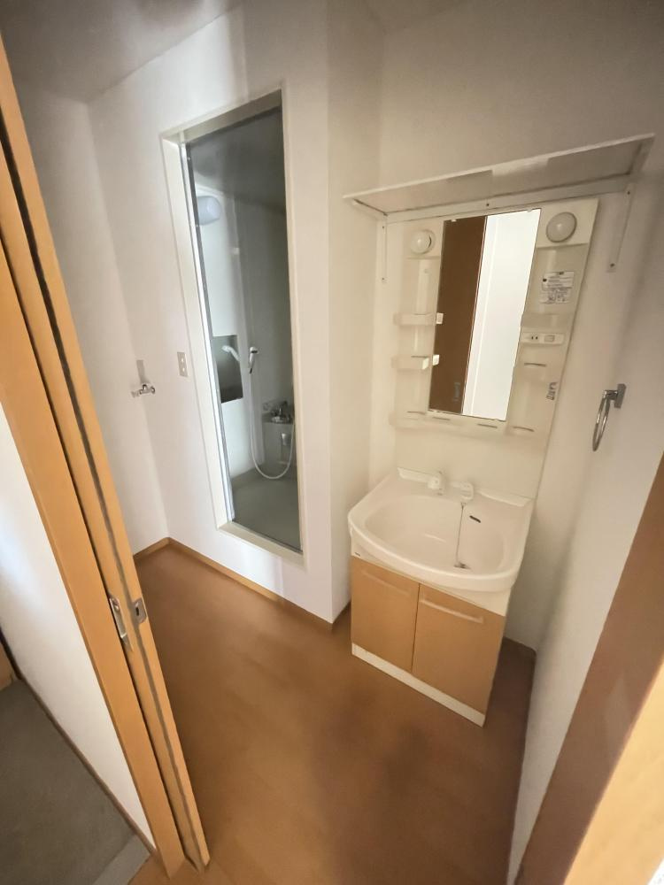 パナハイツヴィレッジBの洗面所