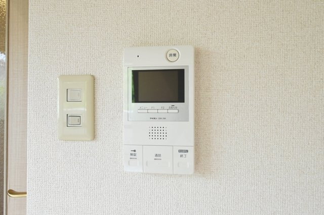 エヴェナール茗荷谷のセキュリティ|　※別室参考写真です。モニターホン
