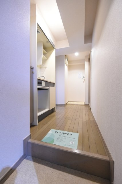 エヴェナール茗荷谷の玄関|　※別室参考写真です。室内玄関