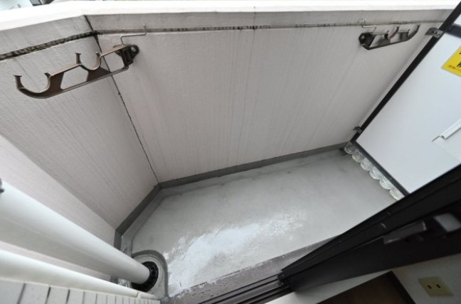 エヴェナール茗荷谷のバルコニー|　※別室参考写真です。