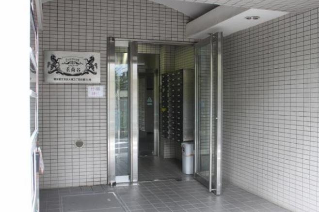 エヴェナール茗荷谷のエントランス|エヴェナール茗荷谷