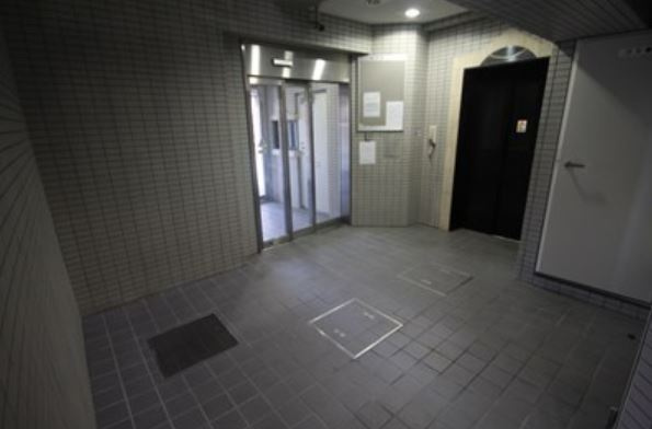 エヴェナール茗荷谷のロビー|エヴェナール茗荷谷