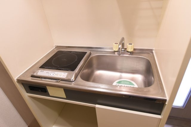 エヴェナール茗荷谷のキッチン|　※別室参考写真です。キッチン