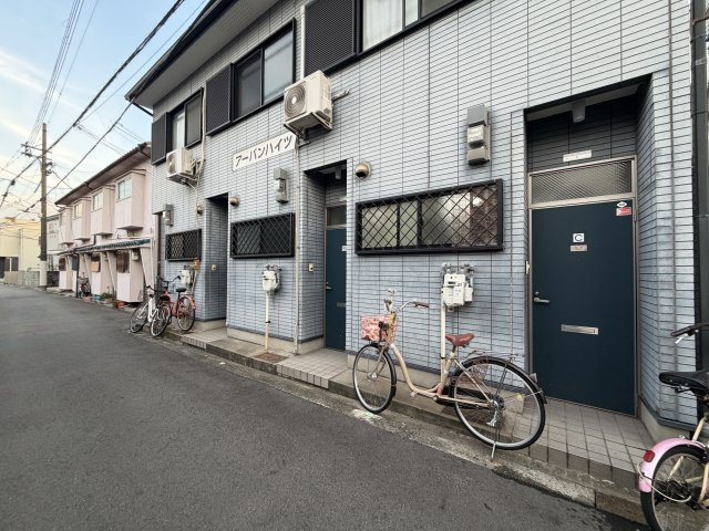 アーバンハイツのエントランス