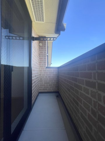 シュティル　鏡　Ｂのバルコニー