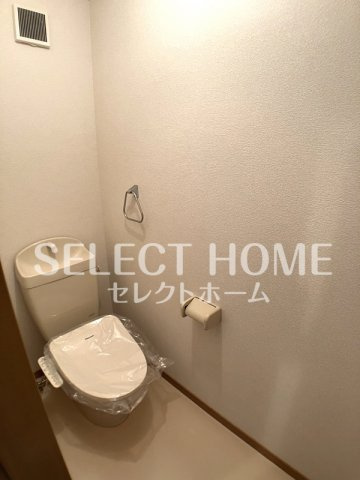 【トイレ】 | シャトーリ幸田 | ゆったりとした空間のトイレです