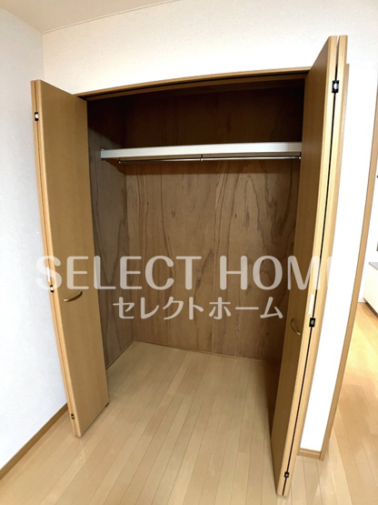 【収納】 | シャトーリ幸田 | 大きなものも収納できそうです