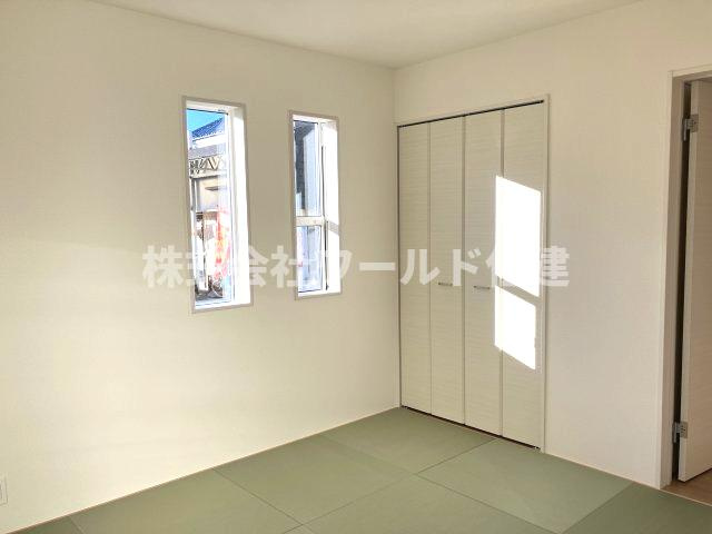 羽村市緑ヶ丘４丁目の和室