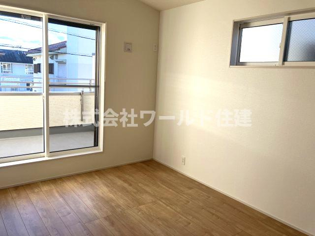 羽村市緑ヶ丘４丁目の洋室