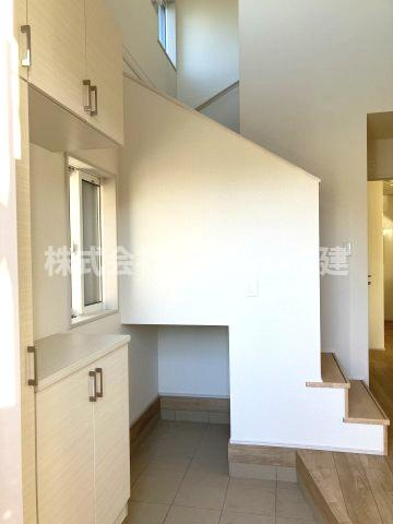 羽村市緑ヶ丘４丁目の玄関