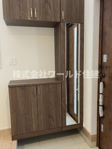 羽村市緑ヶ丘４丁目の玄関