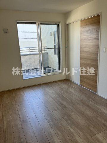 羽村市緑ヶ丘４丁目の洋室