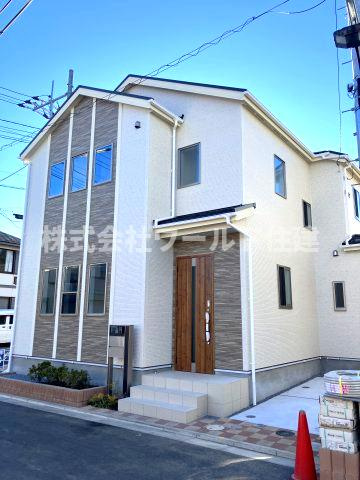 羽村市緑ヶ丘４丁目の外観
