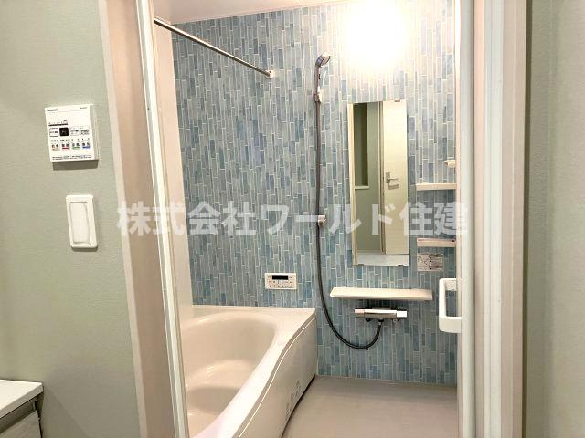 羽村市緑ヶ丘４丁目の浴室